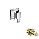 Moen KSTRV90-72-TS4172CR 90 Degree Transfer Valve, Chrome [並行輸入品]