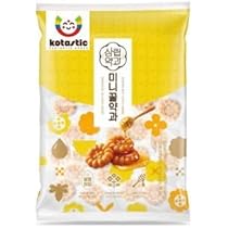 Amazon.co.jp: 韓国お菓子 Samlipミニヤッカ 薬菓 200g×5袋