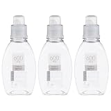 【3個セット】 詰替ボトル (衣料洗剤･柔軟剤用) 600ml× ３個