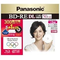 Amazon.co.jp: パナソニック ブルーレイディスク 日本製 録画用
