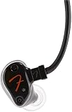 Fender PureSonic Wired Earbuds [Black Metallic] 9.25mmダイナミックドライバー搭載イヤホン iOS/Android両対応マイク付リモコン搭載 独自開発医療用グレード熱可塑性エラストマー採用イヤーピースSureSeal Tips付属