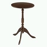 木製サイドテーブル　天板約30ｃｍ丸型　ＯＯ－ＷＴ1023