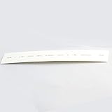 カラー熱収縮チューブ (白)　規格Φ15mm HSW15【beamtec】 (d.白　Φ15mm　HSW15)