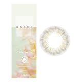 [ てんちむ プロデュース カラコン ] HARNE (ハルネ) ワンデー 10枚入り カモミール（度あり）[-1.25]