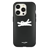 グルマンディーズ umao IIIIfit(イーフィット) iPhone 14 Pro / 13 Pro (6.1インチ) 対応 ケース ねこ ARU-01B