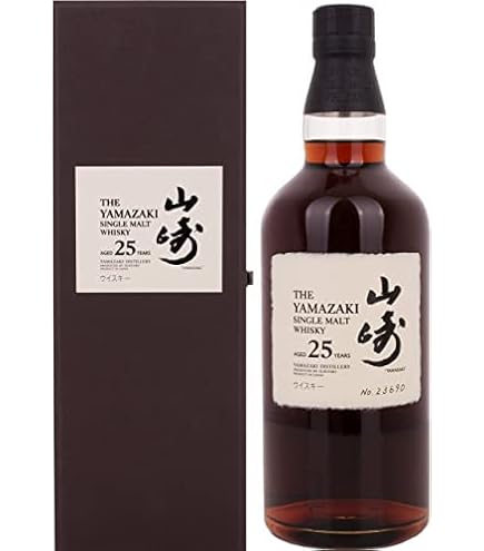 Amazon.co.jp: サントリー 山崎25年 シングルモルトウイスキー 43度