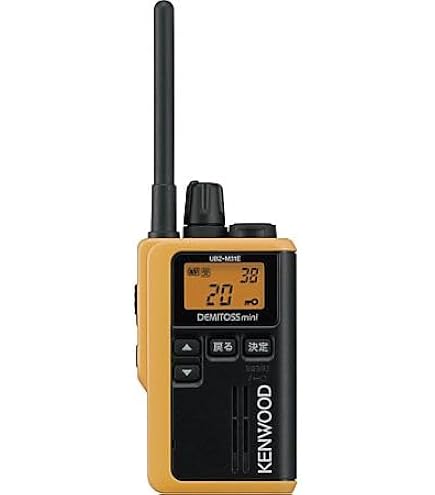 Amazon | ケンウッド/KENWOOD 特定小電力トランシーバー UBZ-M51SE