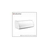 brabantia ブラバンシア ブレッドビン ホワイト ロールトップ 17332-5 正規輸入/キッチン/収納