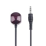 BATIGE IR Infrared Receiver Extension Cable Extender Sensor Cable 10ft Single Head Eye 3.5mm Jack Pl