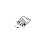 Fender フェンダー Standard Series Telecaster Bridge Assembly Chrome テレキャスター用ブリッジ