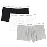 [カルバン クライン] 【ブランド公式】 コットン ストレッチ ボクサーパンツ 3 枚パック U2664 998 L