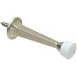 Stanley Hardware CD7071 Solid Doorstop in Satin Nickel [並行輸入品]