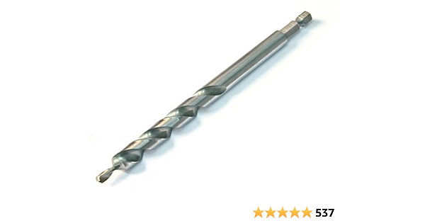 Cleg Hex Shank Pocket Hole Drill Bit 