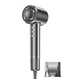 BGB 2025進化モデル 20s速乾 大風量 高速ヘアドライヤー 2億マイナスイオン 静音 軽量 5段階温度3段階風量 温冷リズム対応