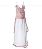 リトルジラフ Little Giraffe おくるみ バスラップ 【正規代理店輸入】 Luxe フードタオル(ロータスピンク) lg0007-05 プールやお風呂で使えるバスタオル