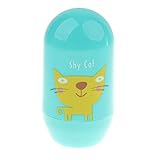 D DOLITY 全１０種　赤ちゃん　ベビー爪切り　爪やすり　ハサミ　ネイルファイル　ビガークリップ　4本/セット　軽量 - グリーンキャット