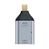 NFHK MINI DISPLAYPORT DPシンクHDTV＆PD TO USB-Cメスソースパワー60Hz 1080p