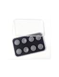 COWBOX D8 D10s 専用サムスティックキャップ 交換用 8つ