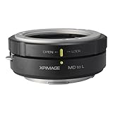 XPIMAGE レンズアダプターリングは、ミノルタ MD/MC マウントレンズをライカLマウント、パナソニックLマウント、またはシグマLマウントカメラに変換対応します