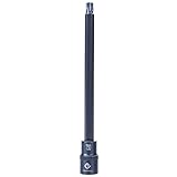 Demiawaking トルクスネジ用ビットドライバービット 1/2"200mm T20-T70 1個入り T50