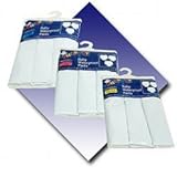 12 Baby Waterproof Pants PVC Pants Size: INFANT (13-22 lbs) by Junior Joy