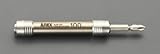 エスコ 1/4"Hex/150mmビットホルダー EA813A-99