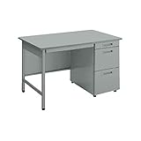 コクヨ(KOKUYO) 片袖机 事務用デスクSR型 W1200×D700×H700mm SD-SR127S3 グレー