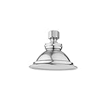 Jaclo s180-pch Heather Rainhead、ポリッシュクローム