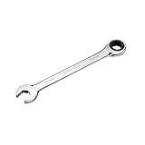 Capri Tools(カプリツールズ) CP11515 ラチェットコンビネーションレンチ 15mm 100ギア 送り角度3.6°