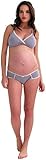 Belabumbum Womens ' Dottieスリープブラ US サイズ: XL カラー: グレー