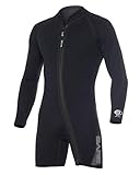 ベア3 mmメンズstep-inジャケット( L、ブラック)