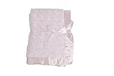 LUXEHOME Baby Comfortable Rose Fleece Blanket (Pink) by LUXEHOME