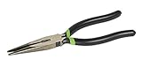 Greenlee 0351-07D Long Nose Pliers/Side Cutting, Dipped Grip, 7" [並行輸入品]