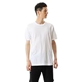 [ヘインズ] 半袖Tシャツ(3枚組) 綿100% 柔らかい肌触り クルーネック 赤ラベル メンズ