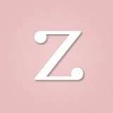 木製Hanging壁文字 – ホワイト装飾壁Letter For Children 's Nursery赤ちゃんの部屋、ベビー名前と女の子寝室飾り Letter "z" ホワイト LALA - Z