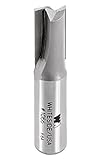Whiteside Router Bits 1066 Straight Bit with 1/2-Inch Cutting Diameter and 1-Inch Cutting Length [並行