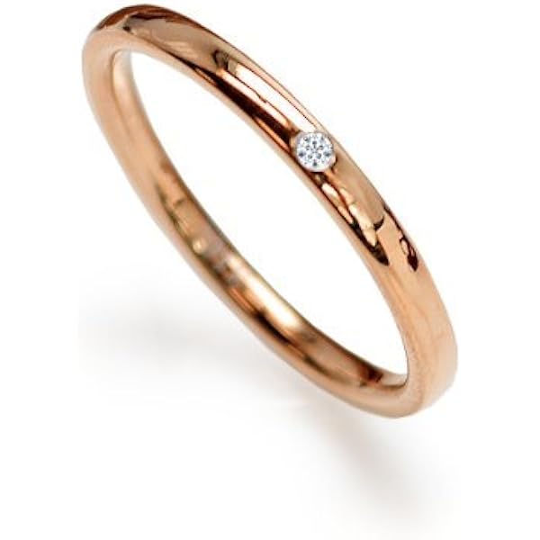 ステンレスリング9号 Amazon | ダイヤモンド入りサージカルステンレスリング