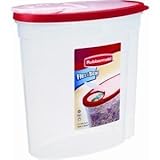 Rubbermaid Home Cereal Keeper Clear/ Red (1.5 Gal) - 1783748 by Rubbermaid
