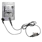 Kenwood KHS-26 Clip Mic with Earphone by Kenwood