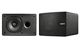ONKYO D-PS100 スピーカーシステム(2台1組) ブラック D-PS100(B)