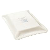 Cambrass Mod.1 80 x 110 cm Embroidered Velvet Blanket (Beige) by Cambrass