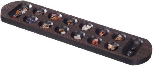 Philos Large Mancala / Kalaha - Black by Philos