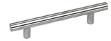Laurey 87012 Plated Steel Melrose T-Bar Pull, 4-Inch by Laurey