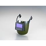 エスコ ＤＩＮ９－１２／９８ｘ５２ｍｍアーク溶接面（ヘルメット取付型 EA800PC-1A