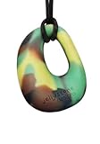 Organic Pendant - Jellystone Silicone Necklace (Teething / nursing) (Camo) by Jellystone