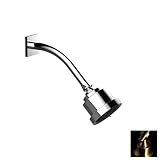 Santec 70854725サテンOrobrass clyndricalシャワーヘッドW / Arm