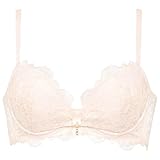 [ワコール] サルート Salute 20グループ ブラジャー 3/4カップ リボンブラ BTJ720 OC G75