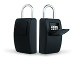 パッドロック型 キーボックス　パッドロッカー　ダイヤル付き保管用