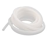 uxcell シリコン半透明管水空気ポンプ ホース パイプ 5m長さ 6mm x 10mm