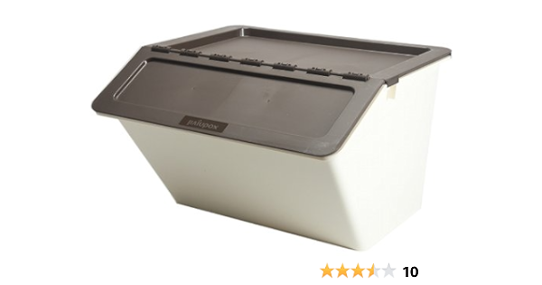 Amazon スタックストー 収納ボックス Pelican Wide ペリカン ワイド ブラウン 30 4l 収納ケース ボックス オンライン通販